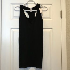 Two Fitted Stretchy Racerback Tank Dresses